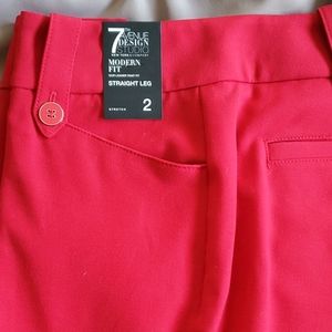 NWT New York & Company Straight Leg Dress Pants